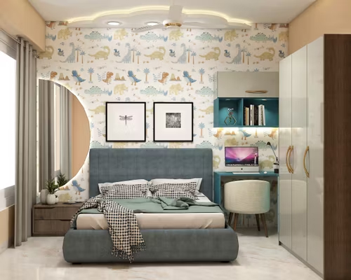 best kids bedroom interior design, Meerut kids bedroom interior design, kids bedroom interior designing agency in Meerut, top kids bedroom interior company Meerut, best kids bedroom design services Meerut