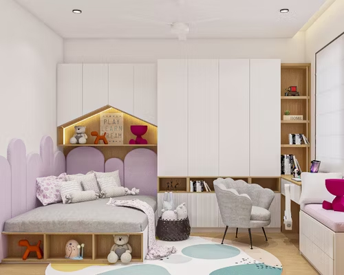 best kids bedroom interior design, Meerut kids bedroom interior design, kids bedroom interior designing agency in Meerut, top kids bedroom interior company Meerut, best kids bedroom design services Meerut